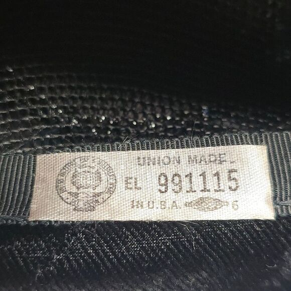 Vintage Black Red Blue Feathers Velvet And Mesh Hat Derby Church Formal Evening - Picture 8 of 11